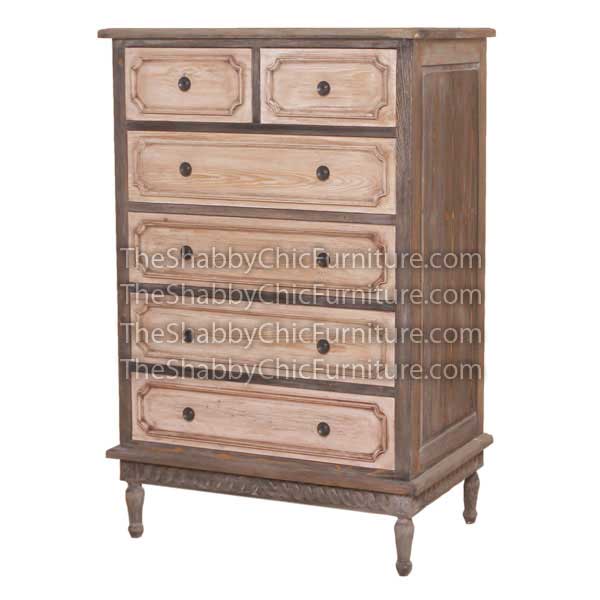 Bohemy Carved Chest