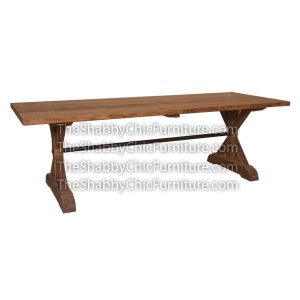 Vermont Dining Table With Iron