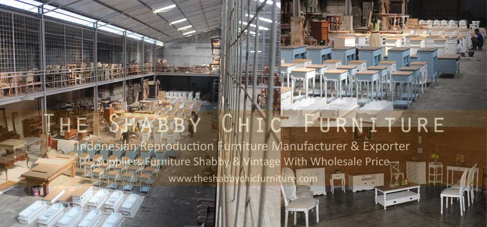 Warehouse Furniture From Jepara Indonesia With French Shabby Style