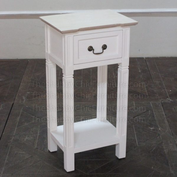 Louvre Bedside Table Shabby Chic