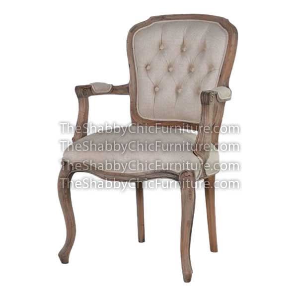 Bohemy Curved Leg Arm Chair