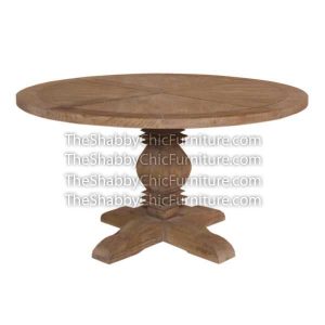 Bohemy Single Pedestal Dining Table