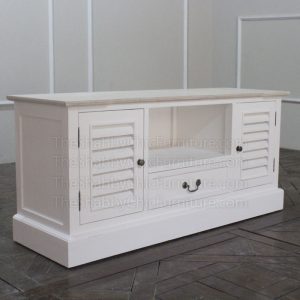 Louvre TV Cabinet Shabby Chic